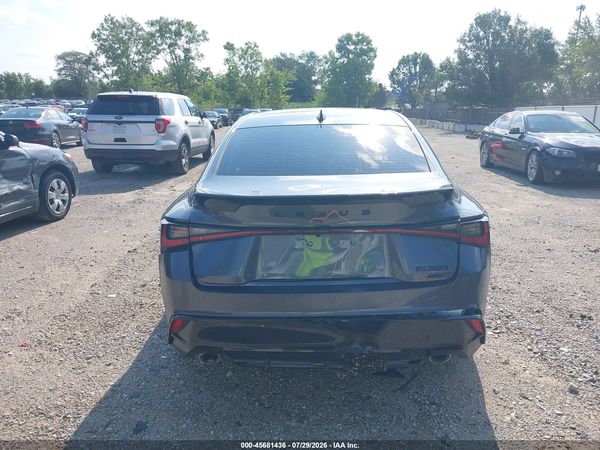 2026 LEXUS IS 350 F SPORT