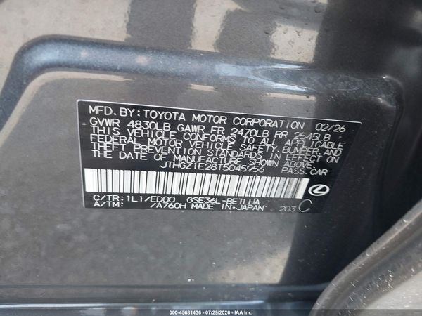 2026 LEXUS IS 350 F SPORT