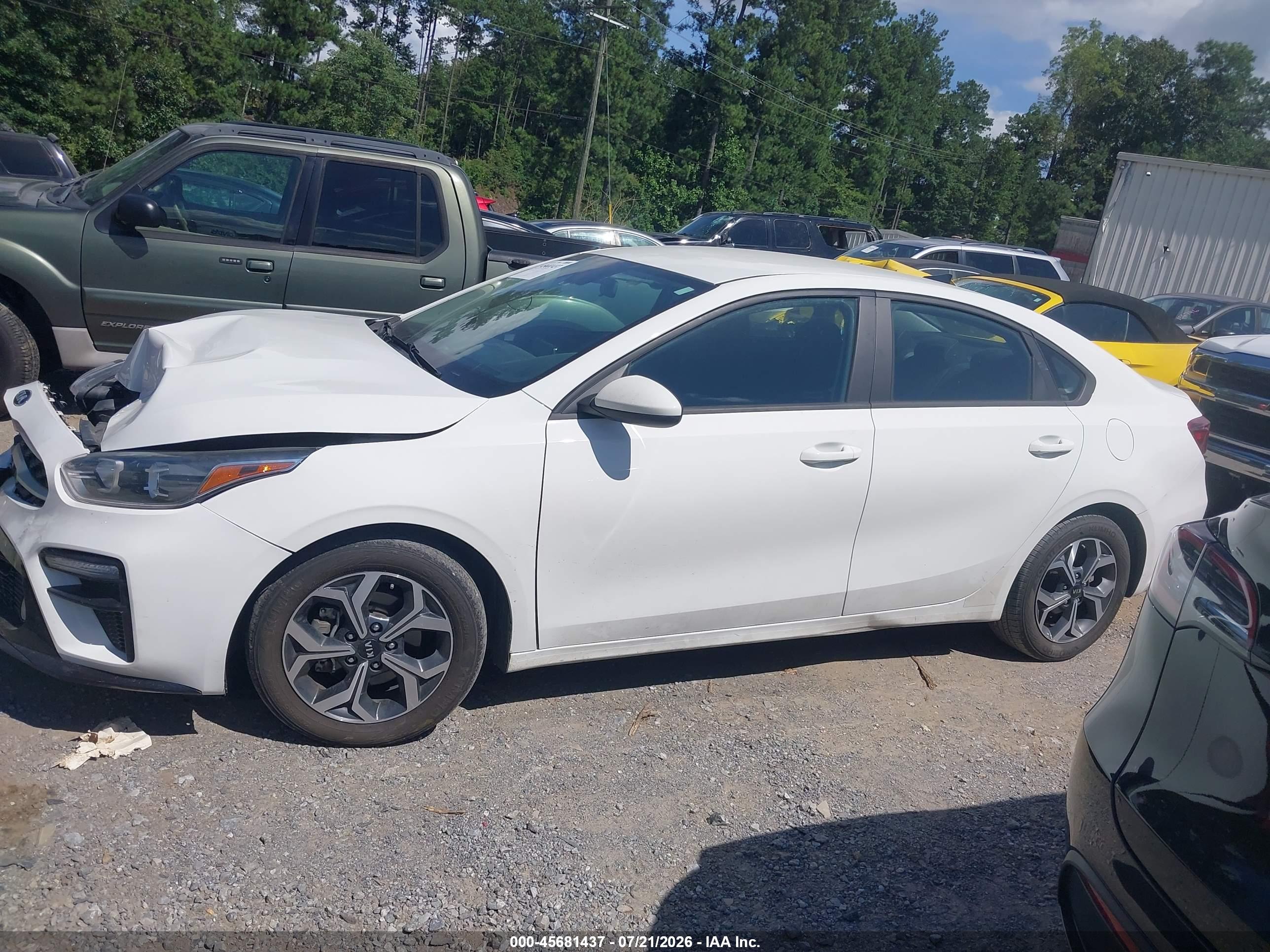 2021 KIA FORTE LXS