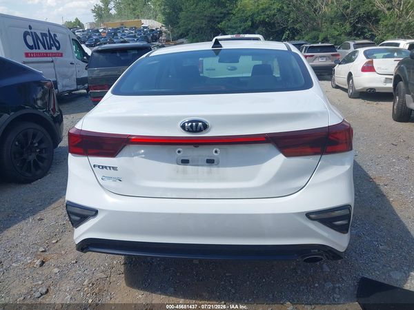 2021 KIA FORTE LXS