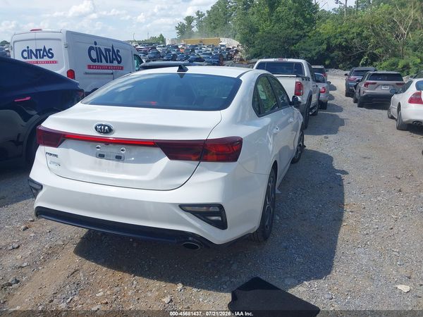 2021 KIA FORTE LXS