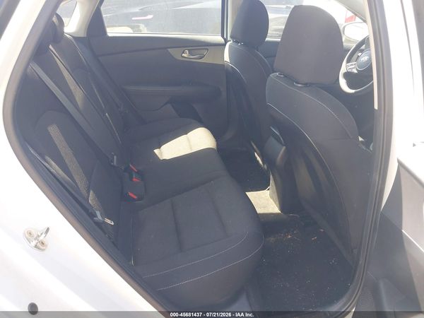 2021 KIA FORTE LXS