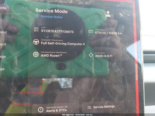 2026 TESLA MODEL 3