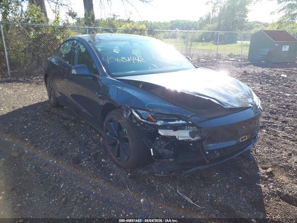 2026 TESLA MODEL 3