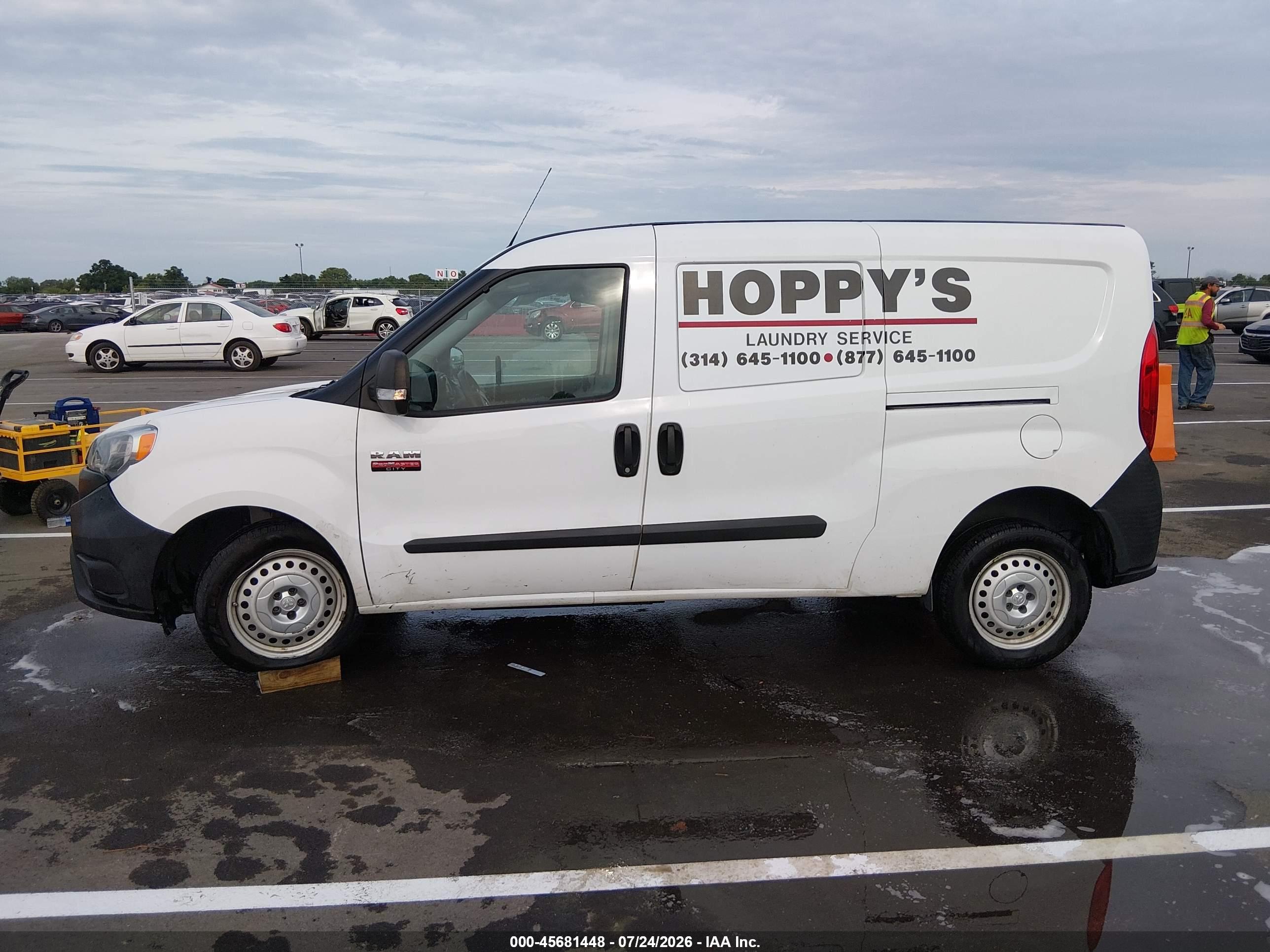 2019 RAM PROMASTER CITY TRADESMAN