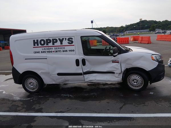 2019 RAM PROMASTER CITY TRADESMAN