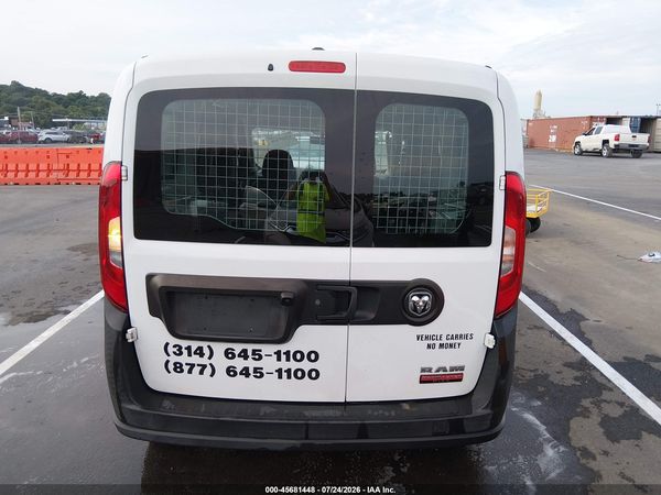 2019 RAM PROMASTER CITY TRADESMAN