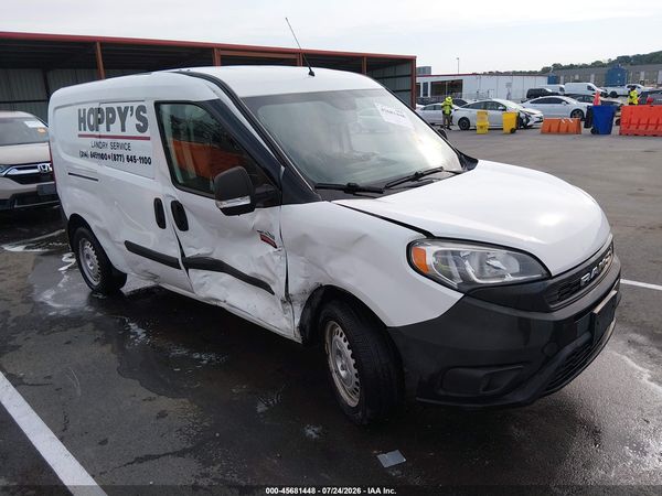 2019 RAM PROMASTER CITY TRADESMAN