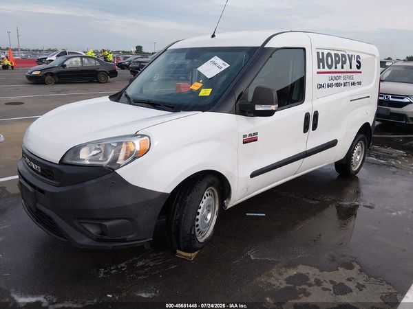 2019 RAM PROMASTER CITY TRADESMAN