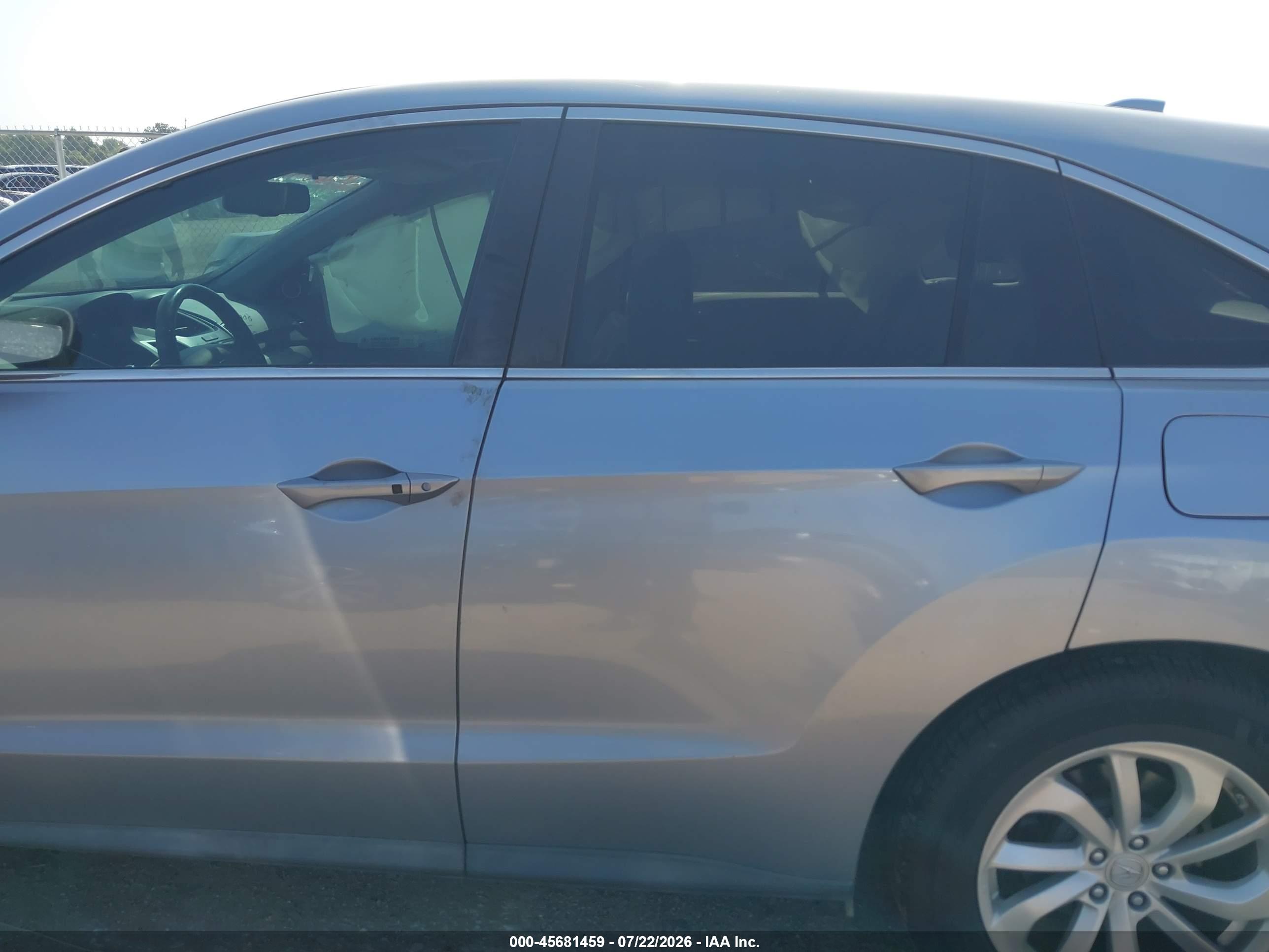 2016 ACURA RDX ACURAWATCH PLUS PKG