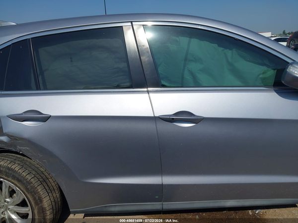 2016 ACURA RDX ACURAWATCH PLUS PKG