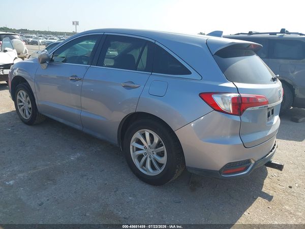 2016 ACURA RDX ACURAWATCH PLUS PKG