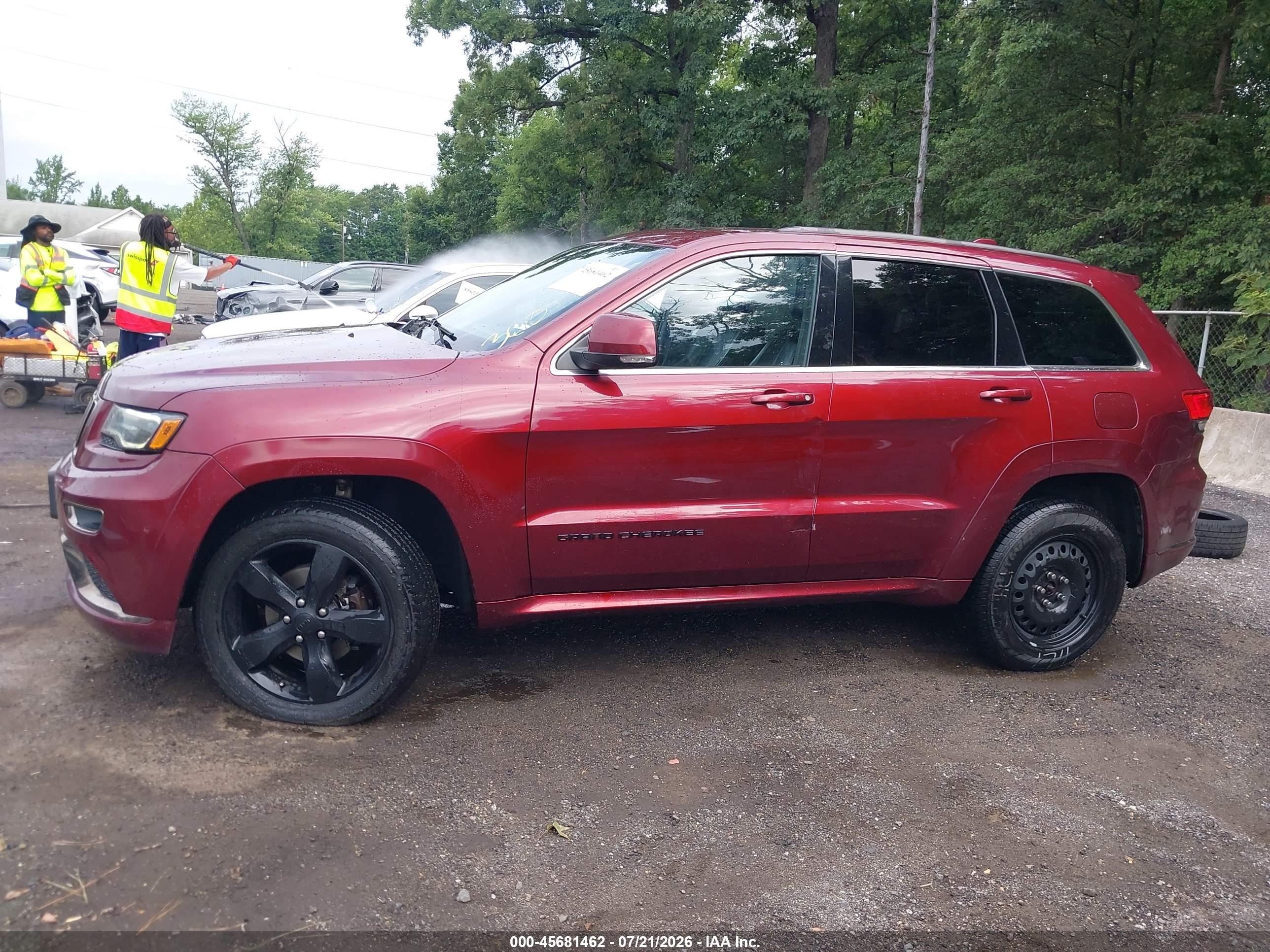 2016 JEEP GRAND CHEROKEE HIGH ALTITUDE