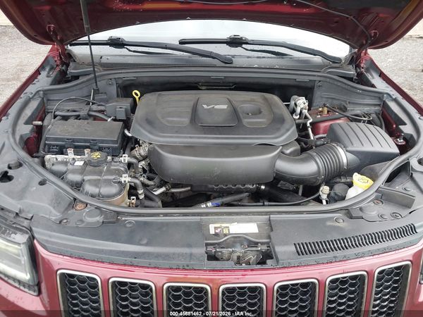 2016 JEEP GRAND CHEROKEE HIGH ALTITUDE