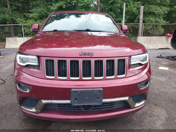 2016 JEEP GRAND CHEROKEE HIGH ALTITUDE