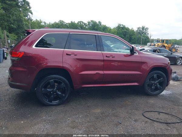 2016 JEEP GRAND CHEROKEE HIGH ALTITUDE