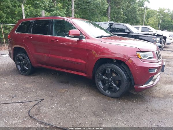 2016 JEEP GRAND CHEROKEE HIGH ALTITUDE