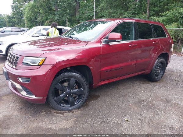 2016 JEEP GRAND CHEROKEE HIGH ALTITUDE