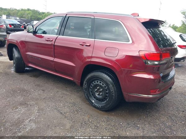 2016 JEEP GRAND CHEROKEE HIGH ALTITUDE