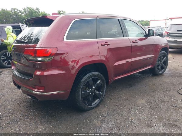 2016 JEEP GRAND CHEROKEE HIGH ALTITUDE