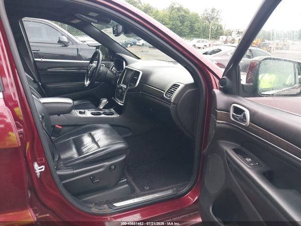 2016 JEEP GRAND CHEROKEE HIGH ALTITUDE