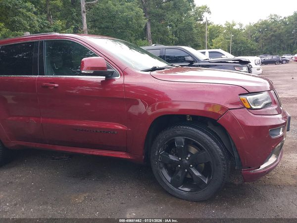 2016 JEEP GRAND CHEROKEE HIGH ALTITUDE