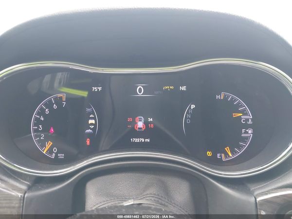 2016 JEEP GRAND CHEROKEE HIGH ALTITUDE