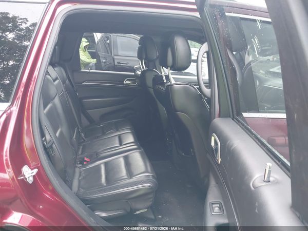 2016 JEEP GRAND CHEROKEE HIGH ALTITUDE