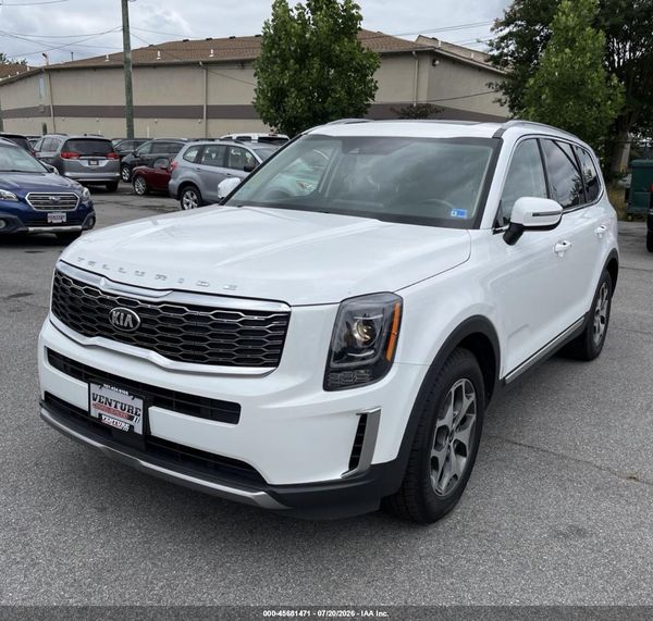 2020 KIA TELLURIDE EX