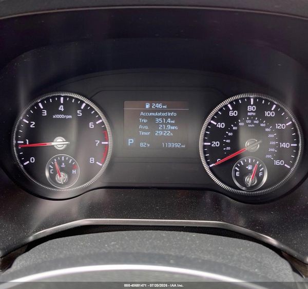 2020 KIA TELLURIDE EX