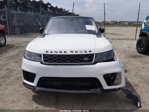 2018 LAND ROVER RANGE ROVER SPORT SE TD6
