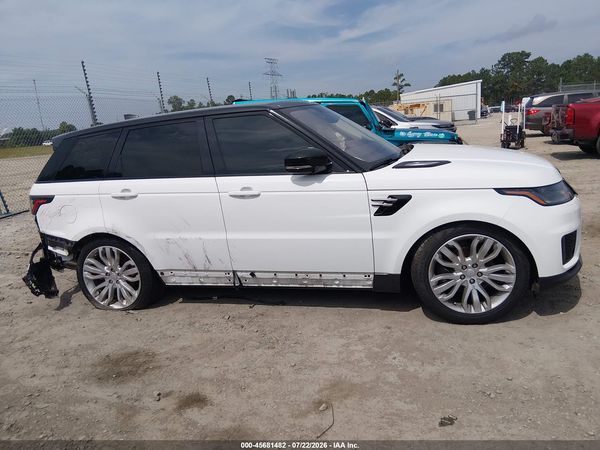 2018 LAND ROVER RANGE ROVER SPORT SE TD6
