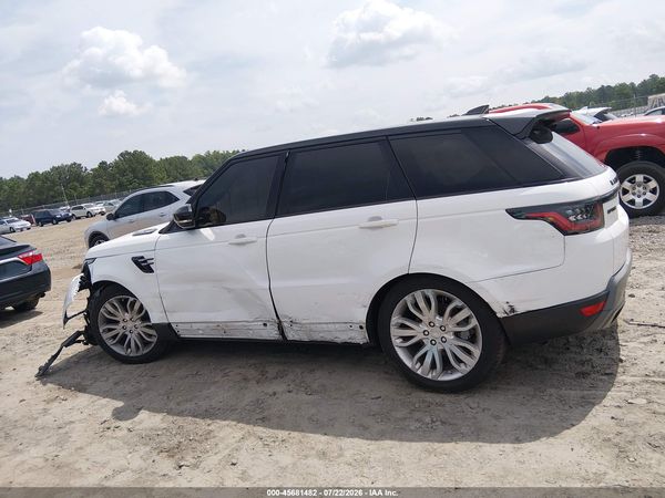 2018 LAND ROVER RANGE ROVER SPORT SE TD6