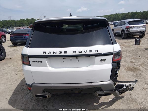 2018 LAND ROVER RANGE ROVER SPORT SE TD6