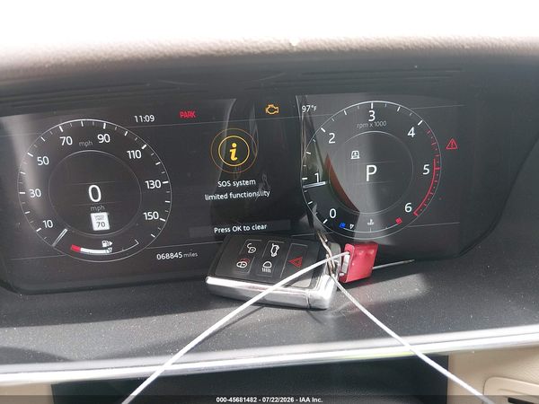 2018 LAND ROVER RANGE ROVER SPORT SE TD6