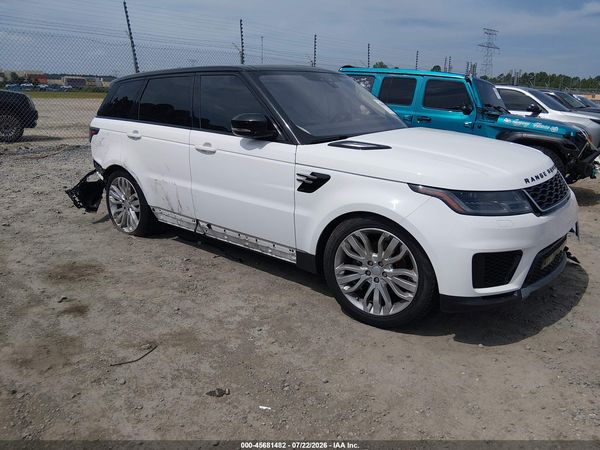 2018 LAND ROVER RANGE ROVER SPORT SE TD6