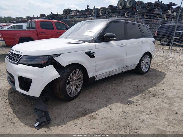 2018 LAND ROVER RANGE ROVER SPORT SE TD6