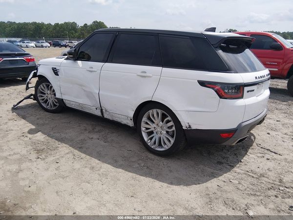 2018 LAND ROVER RANGE ROVER SPORT SE TD6