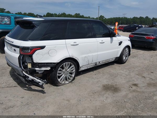 2018 LAND ROVER RANGE ROVER SPORT SE TD6