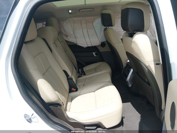 2018 LAND ROVER RANGE ROVER SPORT SE TD6