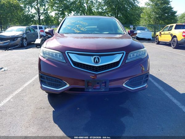 2017 ACURA RDX ACURAWATCH PLUS PACKAGE