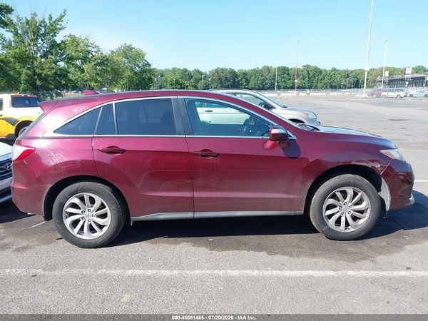 2017 ACURA RDX ACURAWATCH PLUS PACKAGE