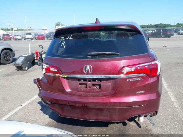 2017 ACURA RDX ACURAWATCH PLUS PACKAGE