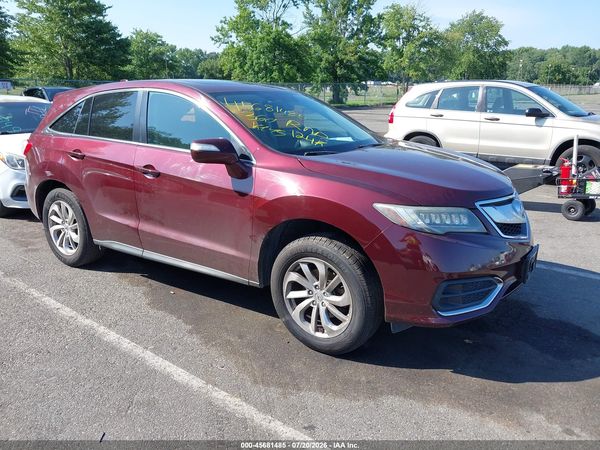 2017 ACURA RDX ACURAWATCH PLUS PACKAGE