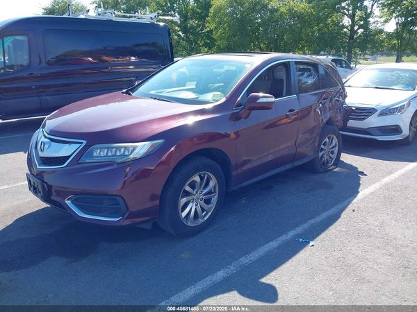 2017 ACURA RDX ACURAWATCH PLUS PACKAGE