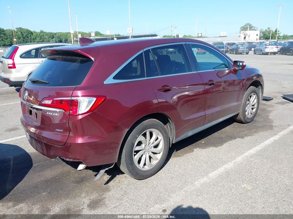 2017 ACURA RDX ACURAWATCH PLUS PACKAGE