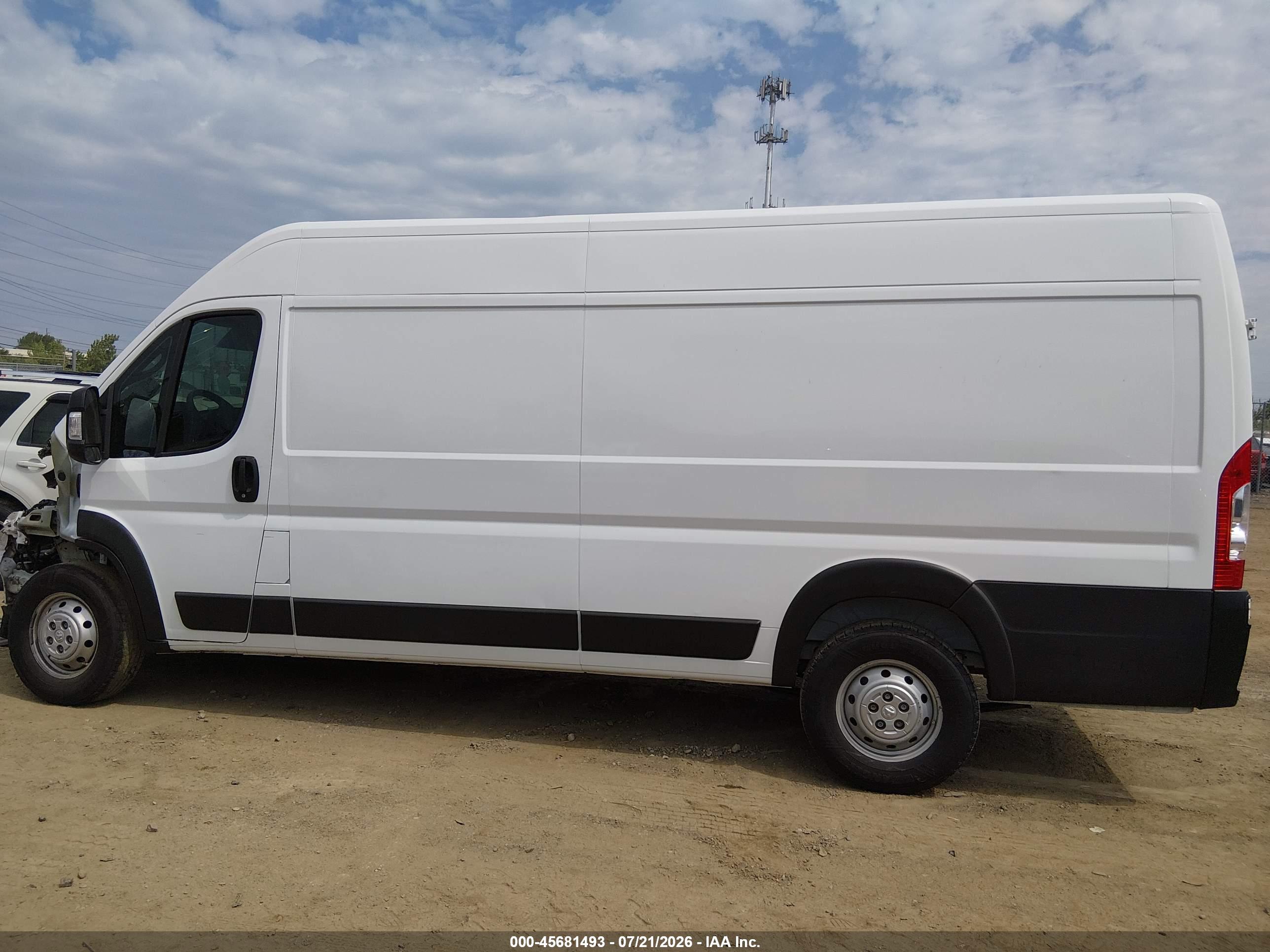 2023 RAM PROMASTER 3500