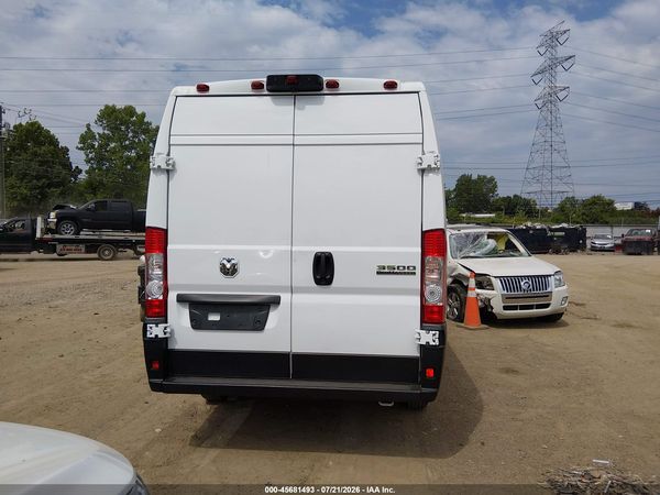 2023 RAM PROMASTER 3500