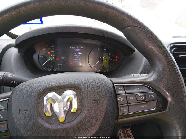 2023 RAM PROMASTER 3500