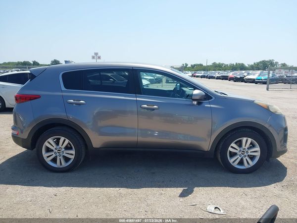 2018 KIA SPORTAGE LX